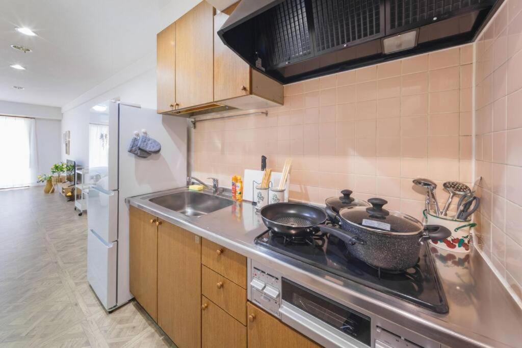 Harmonia東京堀切202 Apartment Tokyo Exterior photo